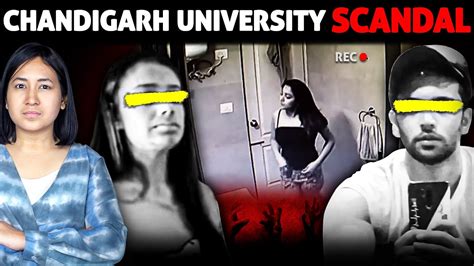 leaked mms scandal|What Chandigarh University students told accused woman who。